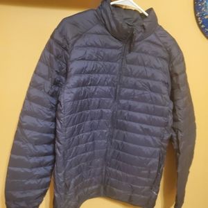 Lightweight Ribbed Puffer Jacket Uniqlo
